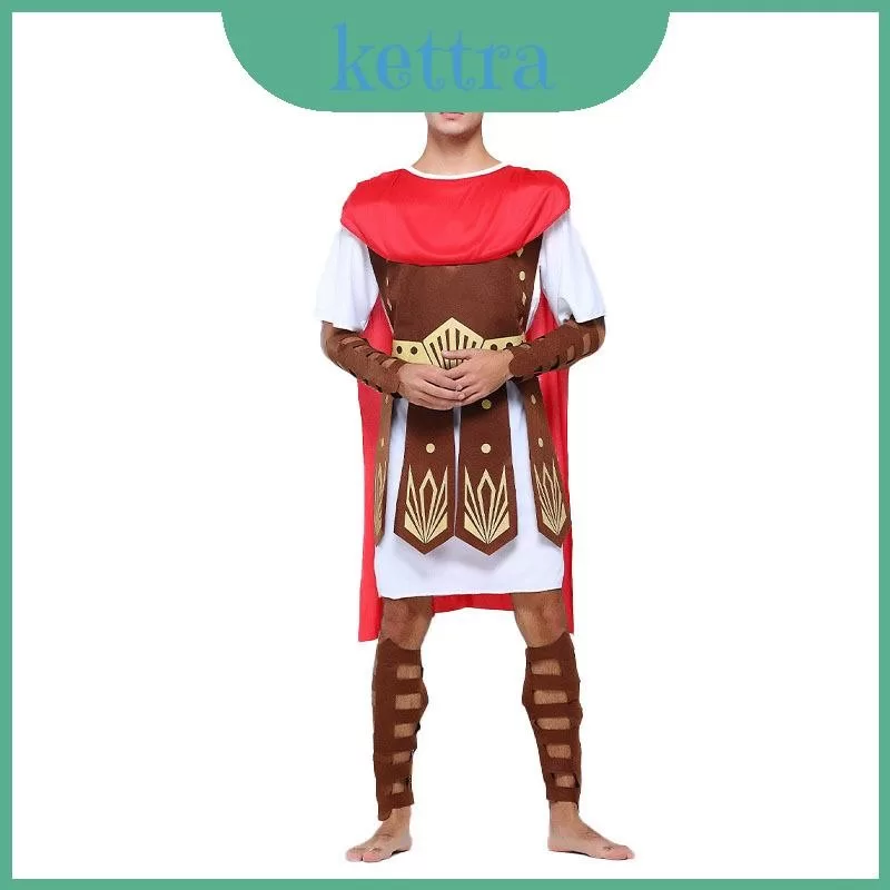 Traje Espartano Romano Unissex De Cavaleiro Medieval Para Aventuras Épicas De Halloween