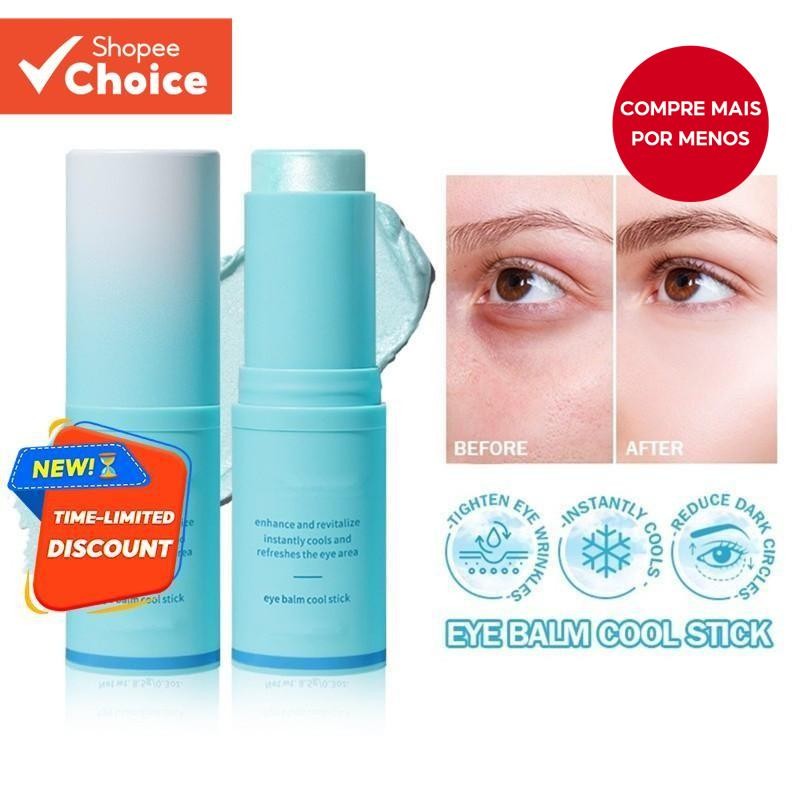 Aloe Vera Creme Para Os Olhos Hidratante Stick Adequado E Alivia Círculo Escuro Cuidados Com Feminin