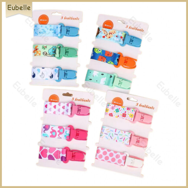 Kit 3 Unid Prendedor Chupeta P/bebê – Clip 