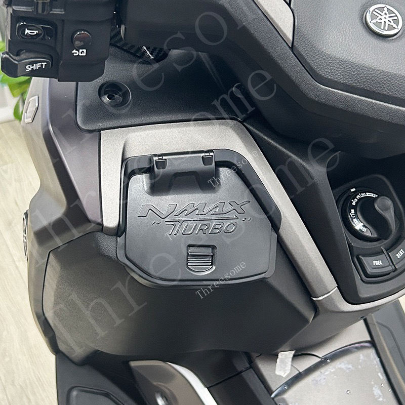 Para Yamaha NMAX Turbo V3 2025 + Capa De Bolso Lateral À Prova Dwaterproof Água Compartimento Porta
