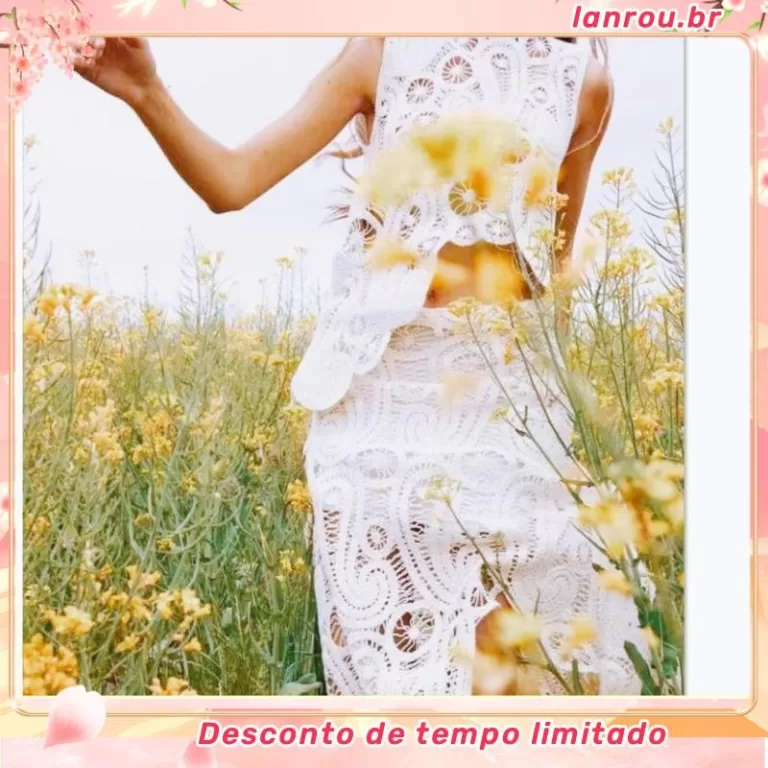Daisy1  Crochet Conjunto De Top E Saias Assimétri