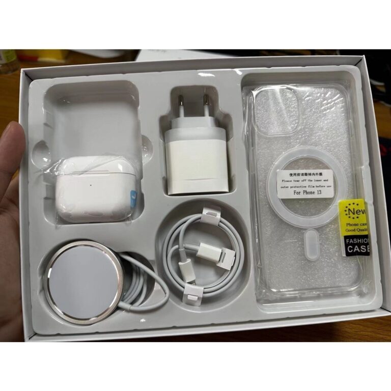 Apple IP 5 em 1 conjunto cinco peças MagSafe/caix
