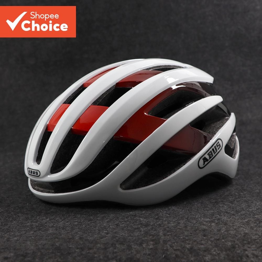 Capacete ABUS Air Breaker-De Bicicleta Aero Road/MTB Ultraleve Para Triatlo E Ciclismo