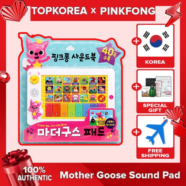 PINKFONG Almofada De Som Mãe Ganso (ENG) [Envio D