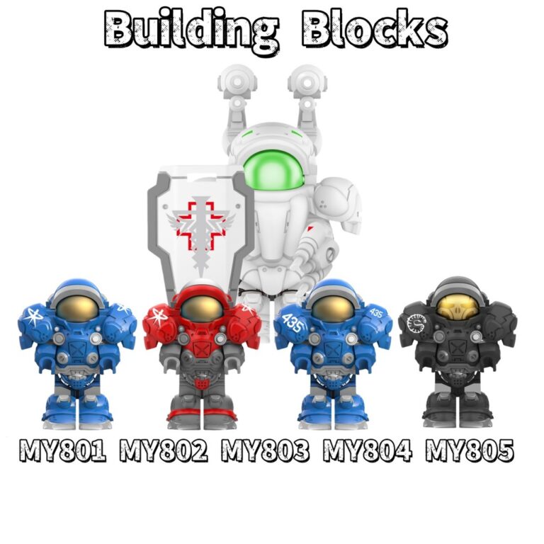 Novo modelo de blocos de construção da série an