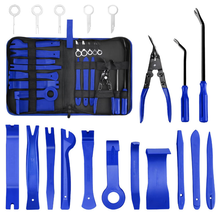 19Pcs Conjunto de Ferramentas de Remoção de Apar