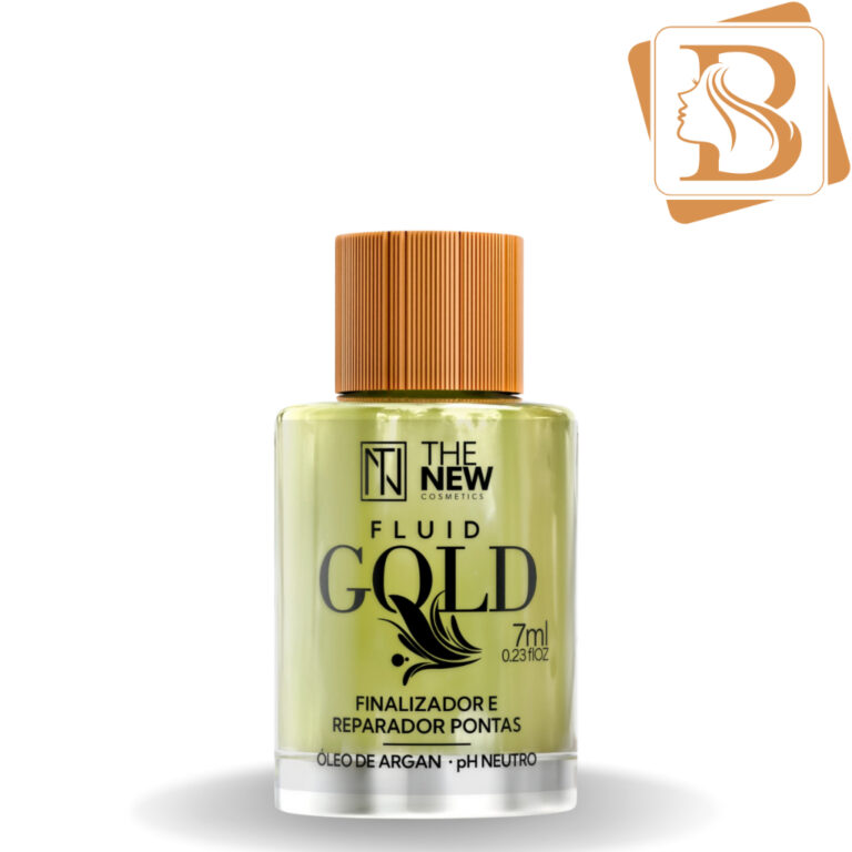 The New Fluid Gold Óleo Argan 7ml