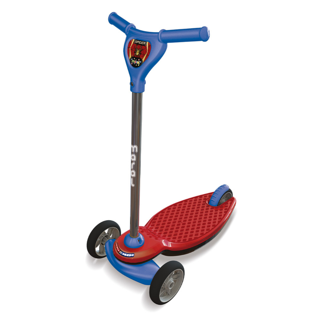 Patinete Spider Infantil  3 Rodas – Maral