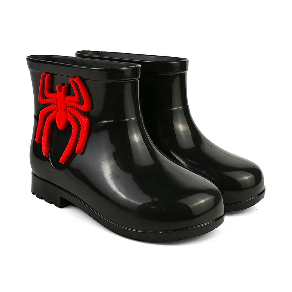 Galocha Infantil Menino Confortável e Macia Bota de Chuva