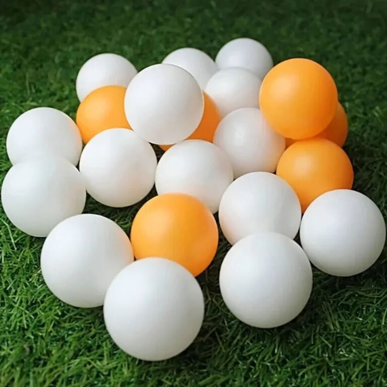 Kit 6/12 Bolas Para Tênis De Mesa Ping Pong Brinq
