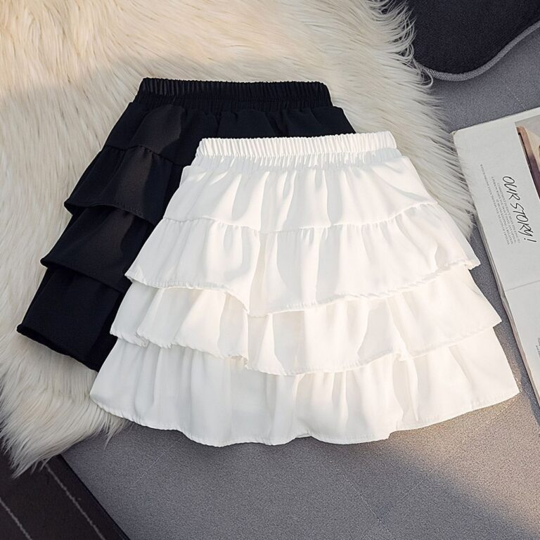 Meninas saias verão 2024 novo estilo moda meninas