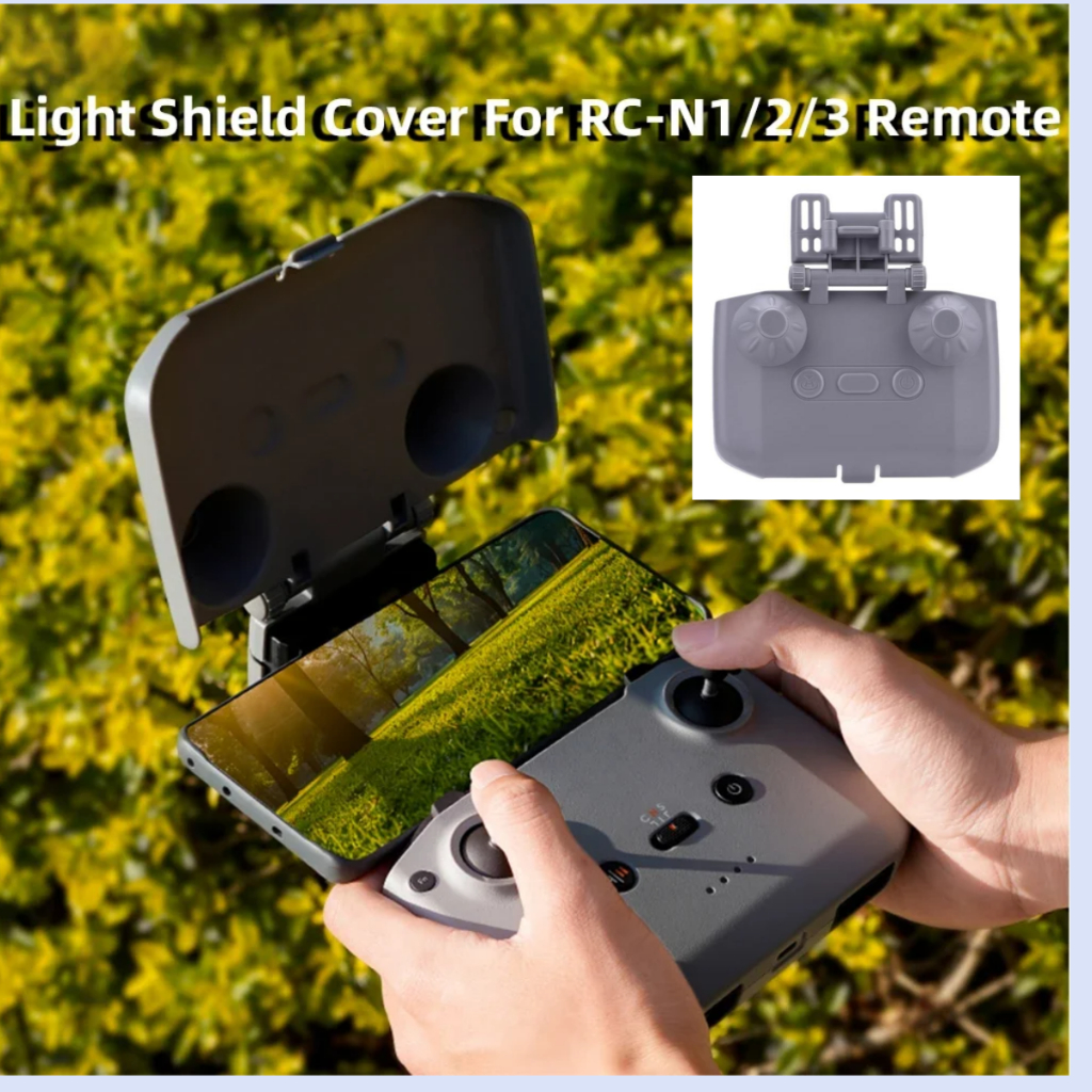 Capa De Proteção Solar Com Controle Remoto Para DJI RC-N1/N2/N3 FLIP/NEO/Air 3 S/MINI 4K/3 4 Pro/2 G