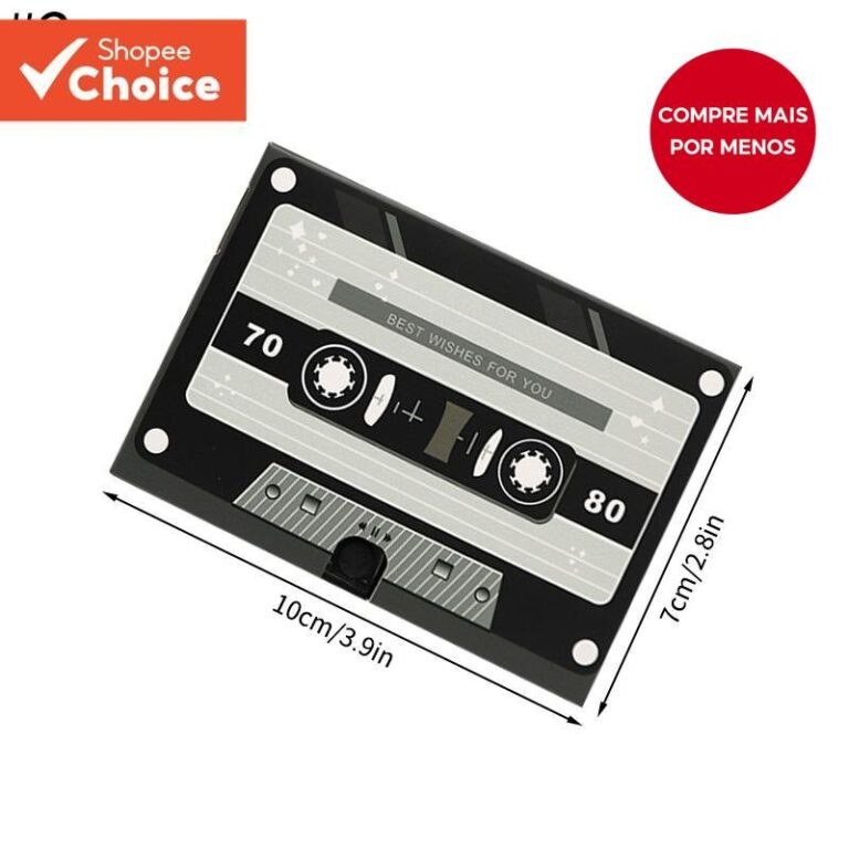 Cartão De Música Para Gravação De Voz 60S , Pr