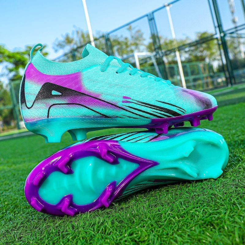 2025 novo estilo botas de futebol AirZoom almofada de ar malha à prova dwaterproof água FG sapatos d
