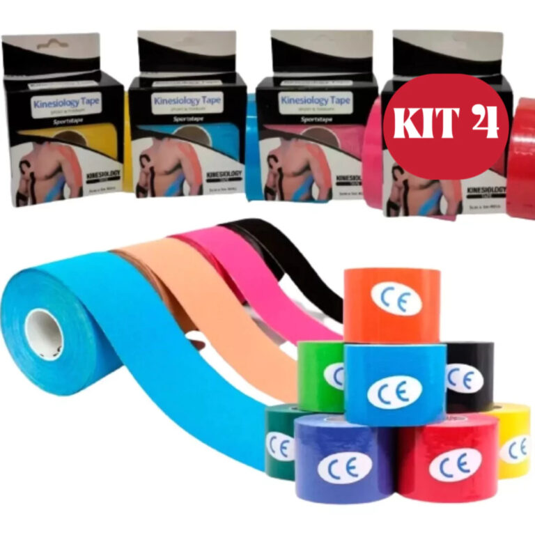 [oferta por tempo limitado]Kit4 Bandagem Elástica