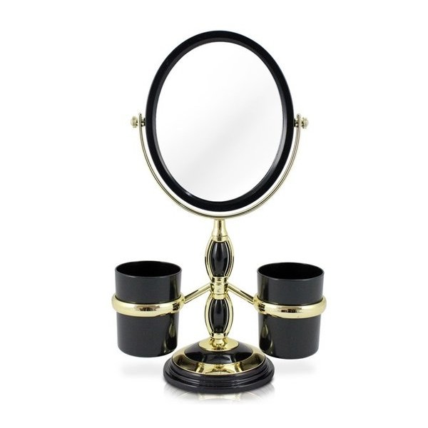 Espelho de Mesa com Suportes Laterais  – Jac