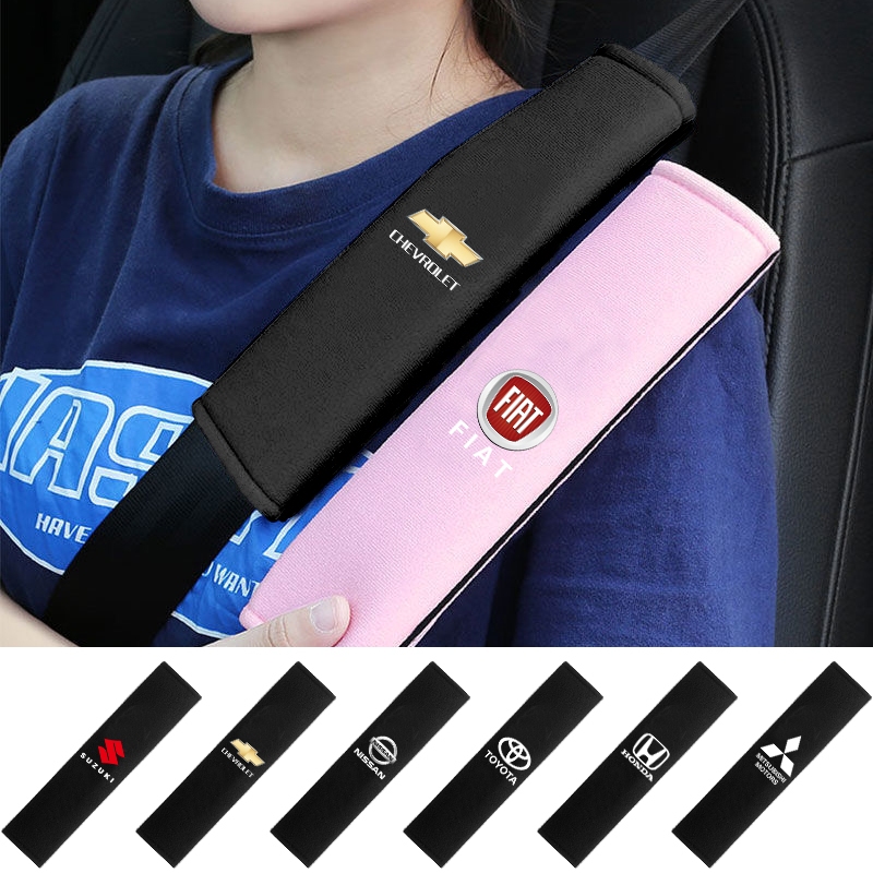 1PCS Universal Car Safety Belt Cover Cinto De Segurança Ajustável Cobertura Do Ombro Carro Acessório
