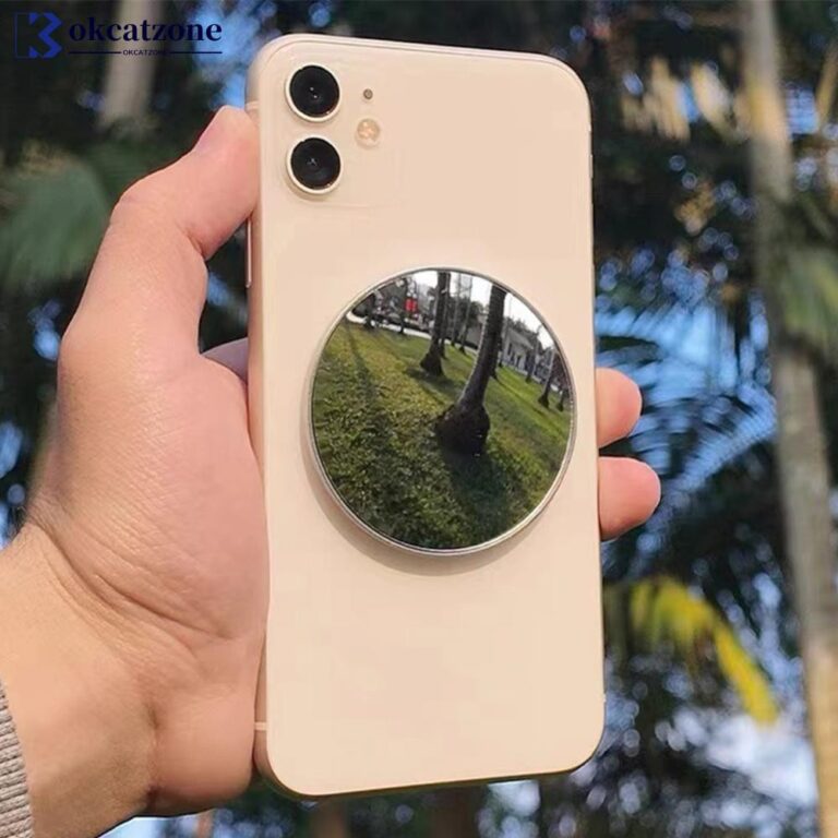 OKCATZONE Universal Smartphone HD Selfie Vlog Espe