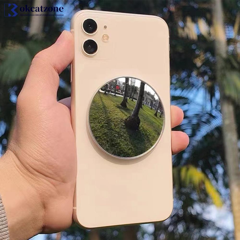 OKCATZONE Universal Smartphone HD Selfie Vlog Espelho Magnético Para Foto Vídeo Acessórios O3W4