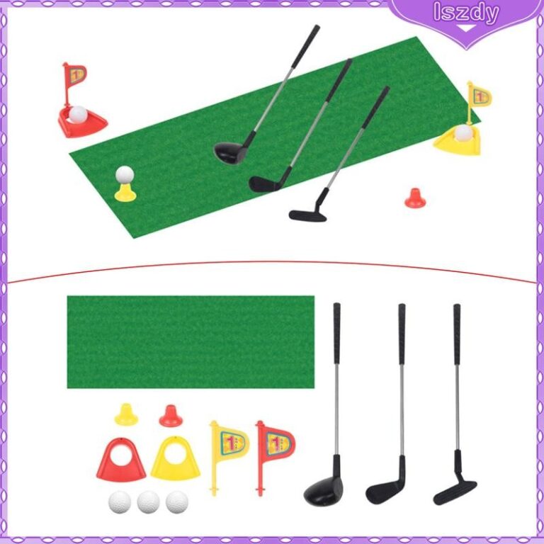 [Lszdy] Mini Conjunto De Clube De Golfe De Brinque