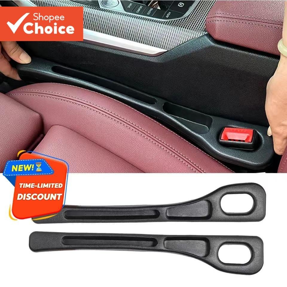 2 Pçs Universal Anti-Gota Portátil Assento De Carro Lado Gap Filler Plug Kits Interiores Multifuncio