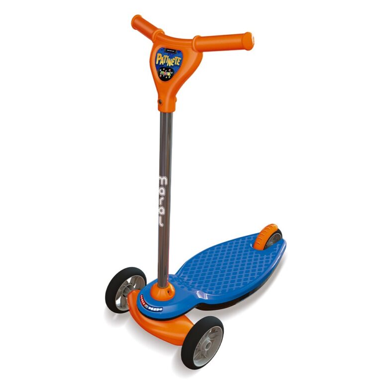 Patinete Colorido Infantil  3 Rodas – Maral