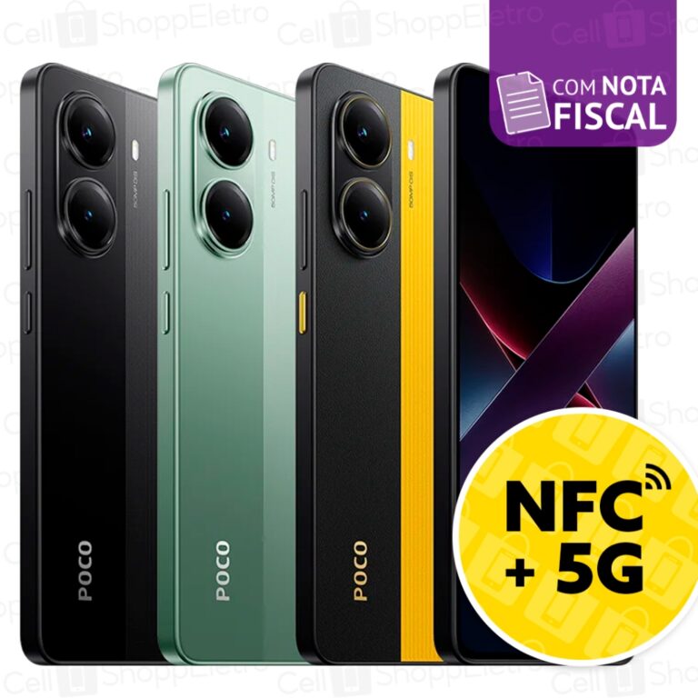 Celular Xiaomi Poco X7 Pro 5G NFC 12GB 512GB AMOLE