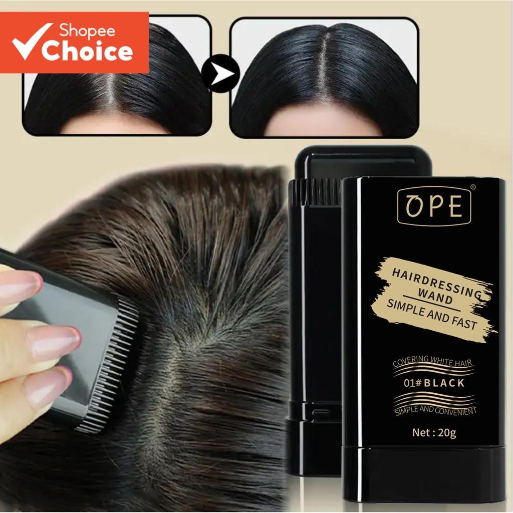 Pente De Tintura De Cabelo À Prova Dágua De Suor Para Retoque Doméstico-Presente DIY De Férias