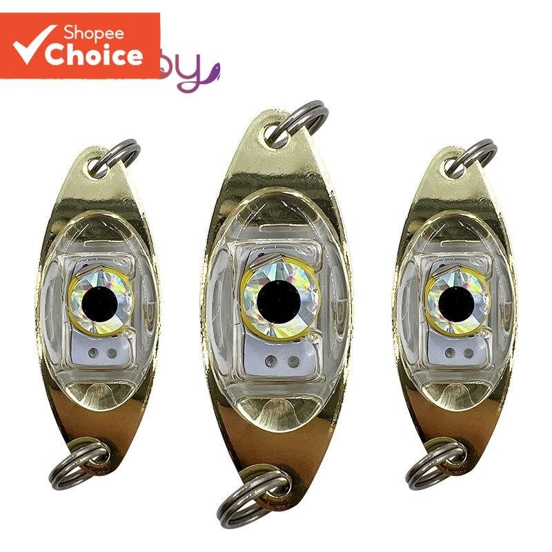 LED Fishing Lights Night Fish Finders Super Fluorescentes Brilham Na Escuridão Subaquática Isca De P