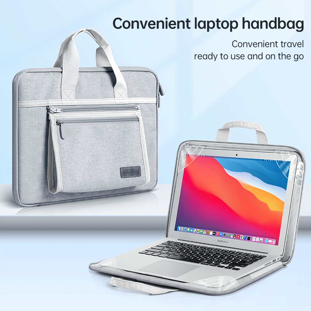 Capa Para Laptop-Estojo De Transporte Computador Compatível Com MacBook Air De 13.3 14/15.6 Polegada
