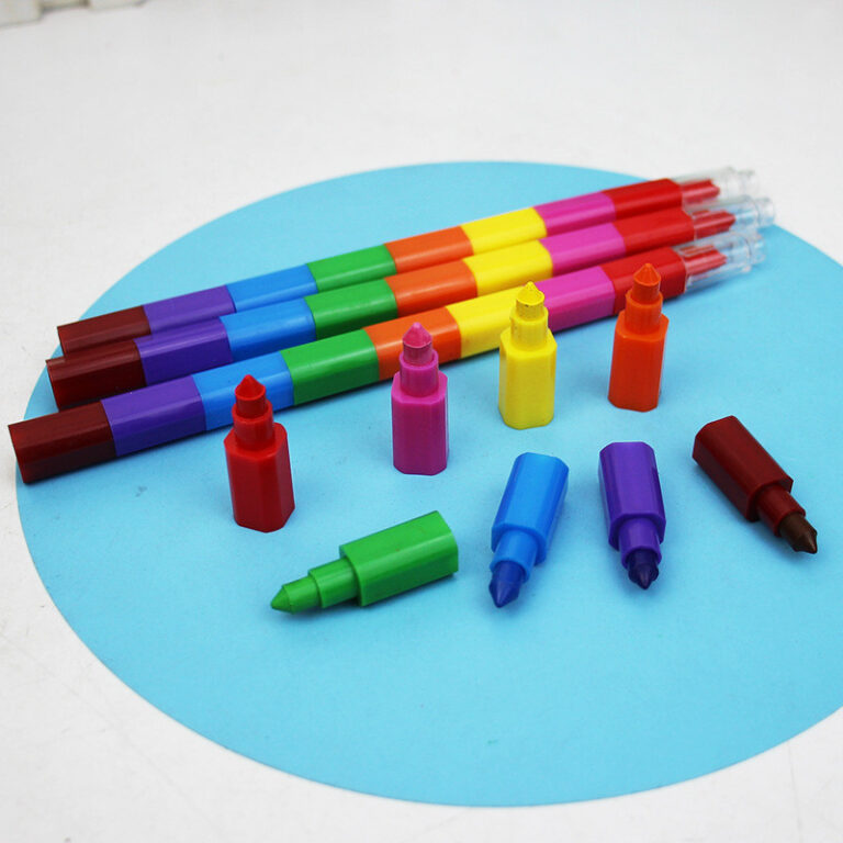 Bloco De 8 Cores Para Colorir Lápis Caneta Colori