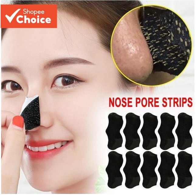 10/30/50 pçs adesivo de cravo remendo Nasal remov