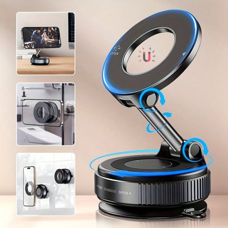360 ° Suporte Magnético Giratório Para Telefone