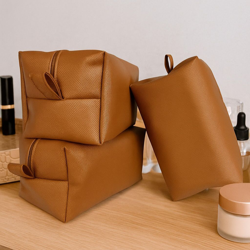 Necessaires Organizadora De Viagem Dia A Dia Bolsa Necessaire Feminina para Maquiagem e Cosméticos