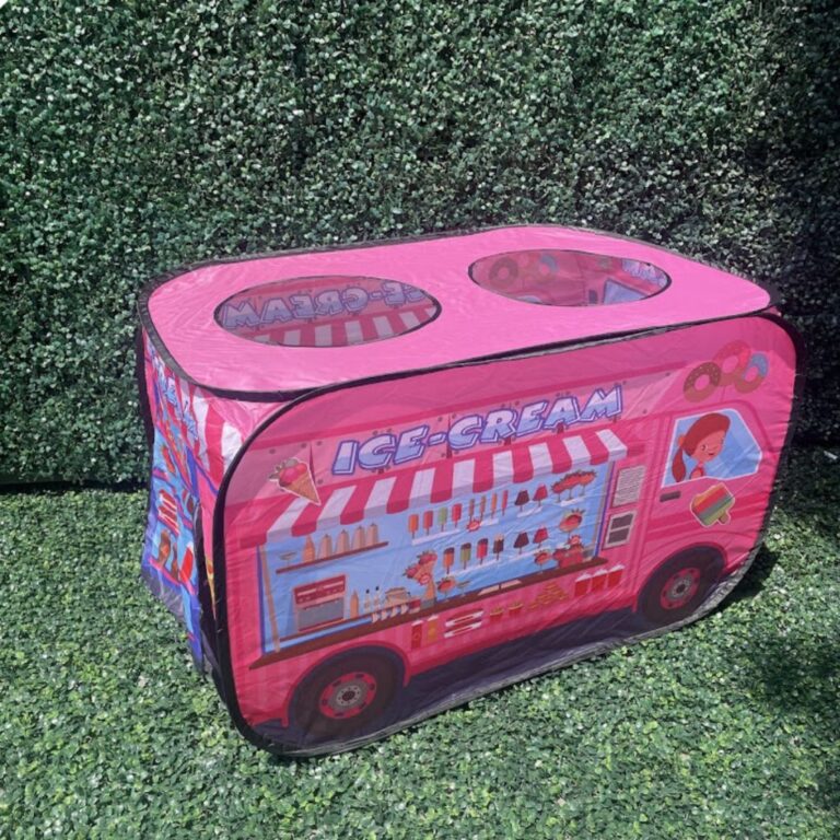 Brinquedo Barraca Infantil Tenda Ônibus Sorveteri