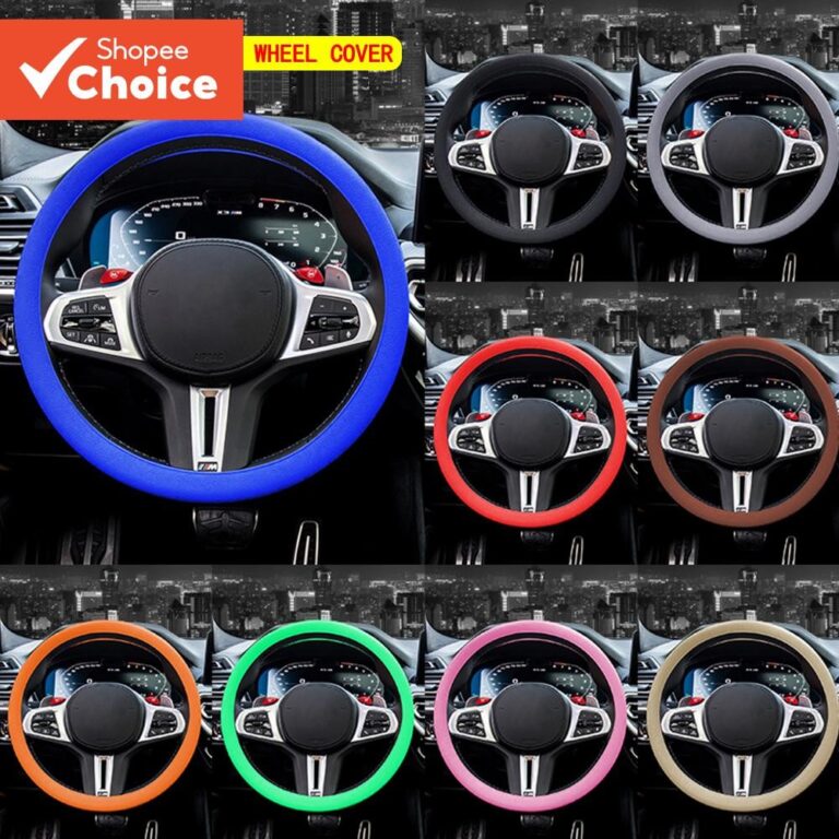 Capa De Silicone Para Volante De Carro , Verão , 