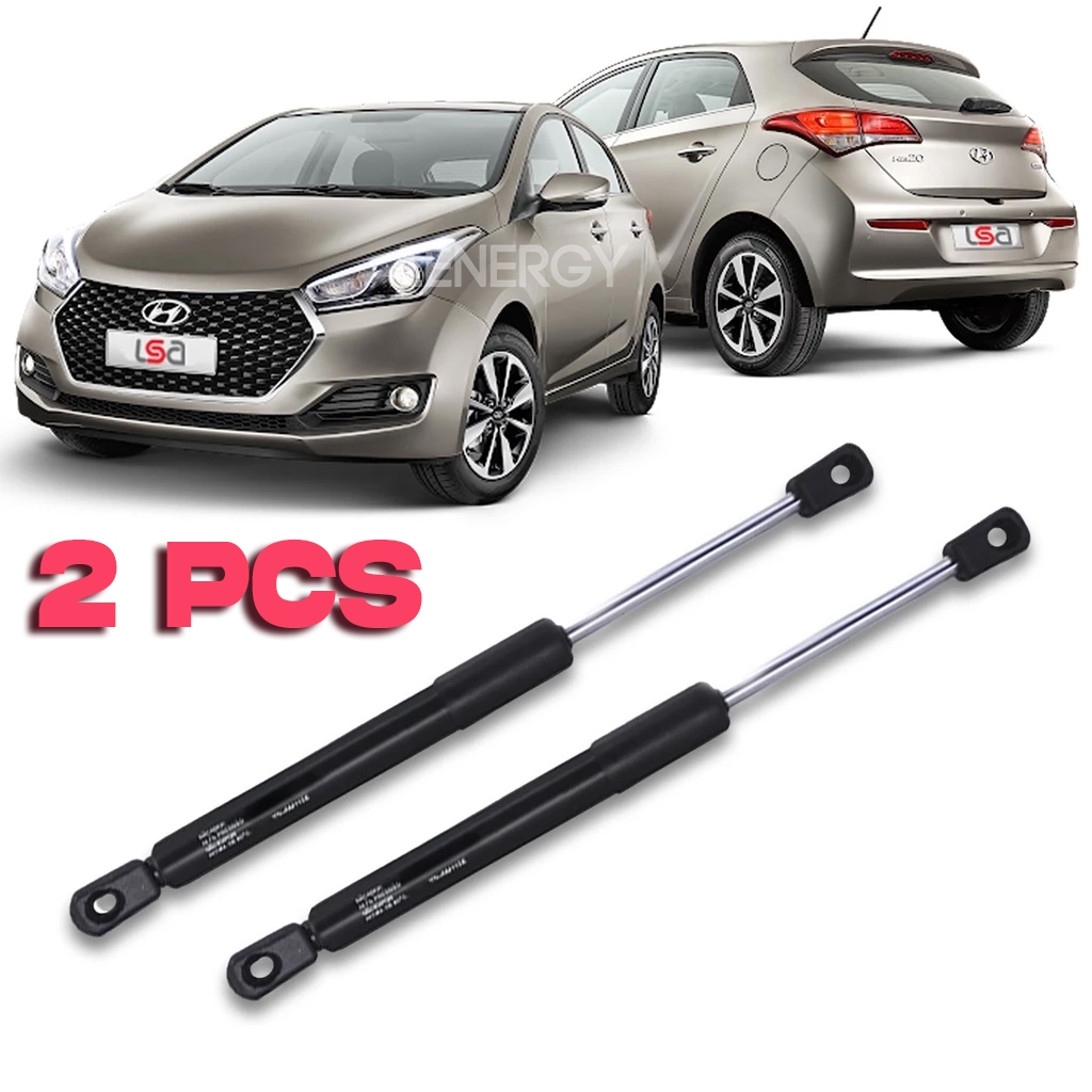 Par Amortecedor Porta Malas Hb20 Tampa Traseira Para Carro Hyundai Hb20 2012 Até 2019 – 45cm