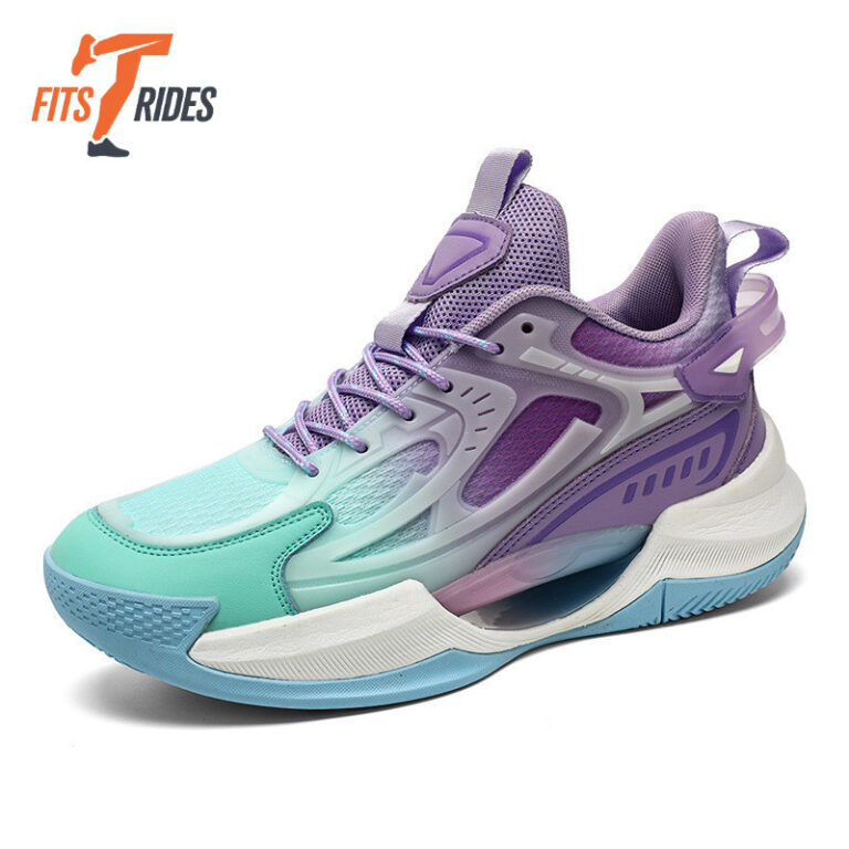 Luminoso Tênis de Basquete para Masculino Feminin