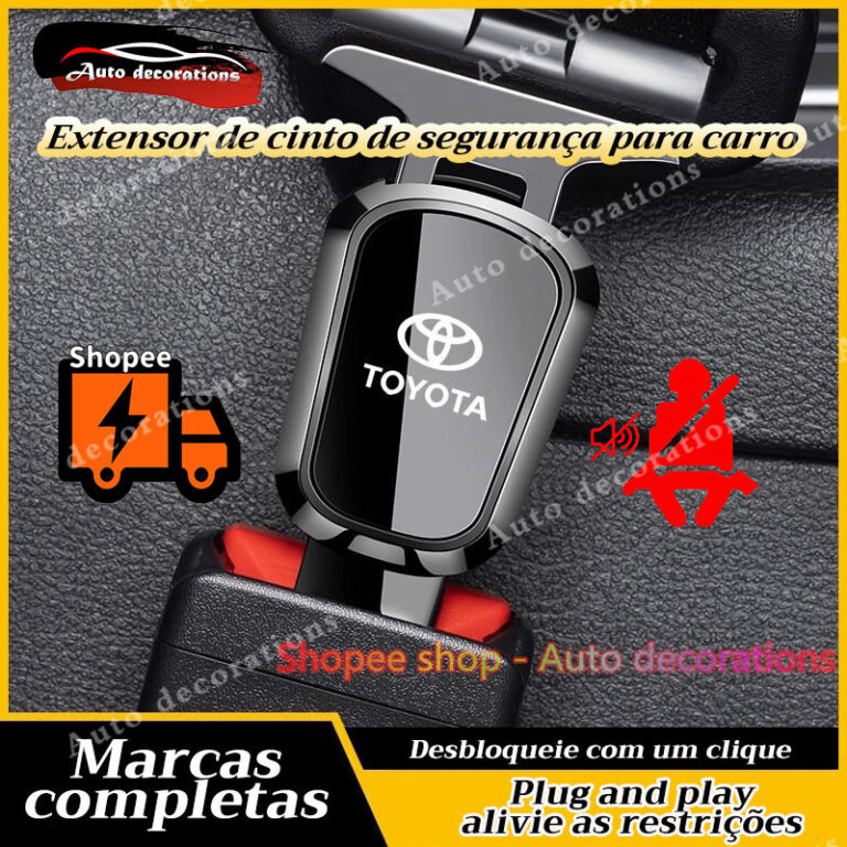 Extensor Universal De Cinto De Segurança De Carro