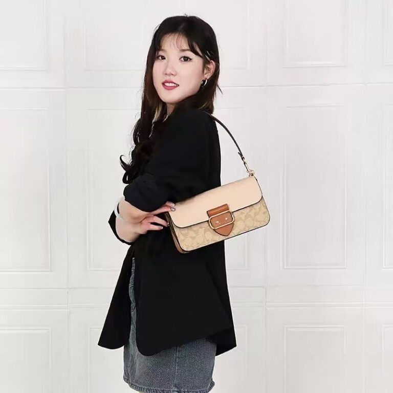 C0*ACH Bolsa de mão feminina Bolsa de ombro Cross