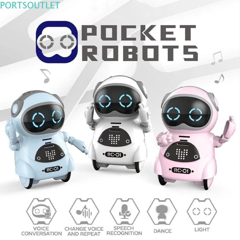 Robô De Bolso PORTSOUTLET , Contando História Ca