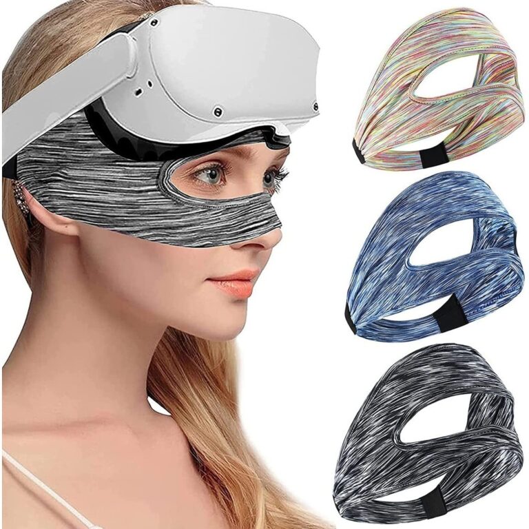 Máscara De Olhos VR , Faixa De Suor Respirável A