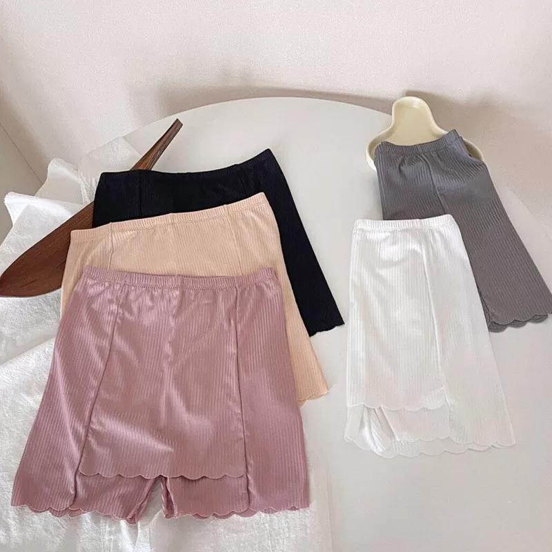 Novo estilo Leggings feminino compartimento bloqueio triângulo área dupla camada Anti-reflexo não-ma