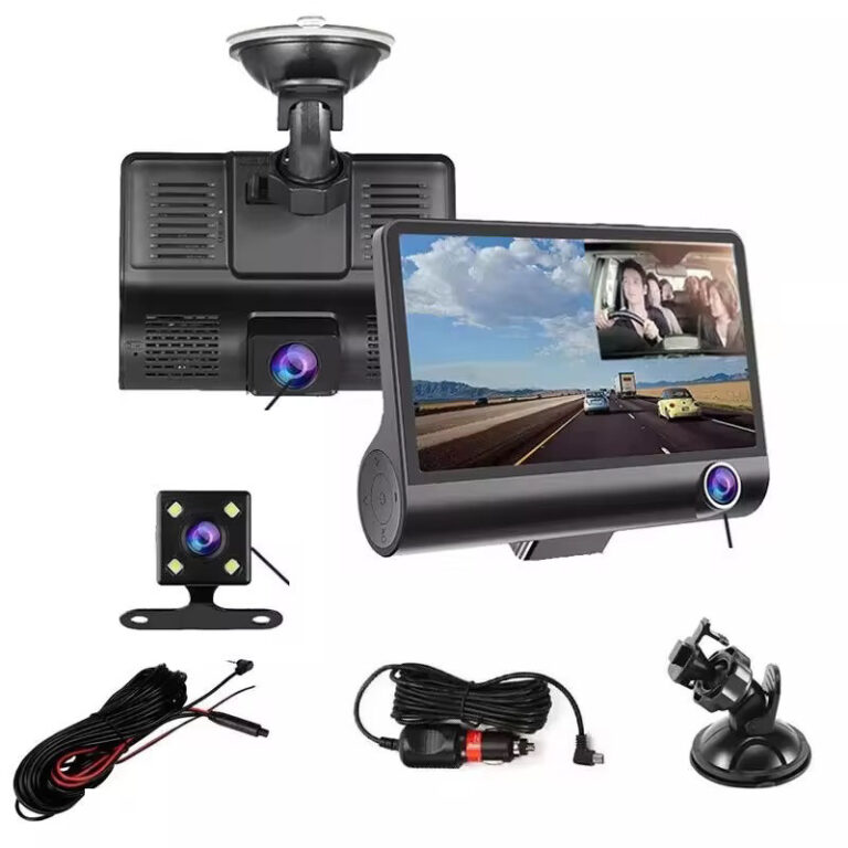 DVR Automotivo 3 Câmeras Alta Definição Visão 