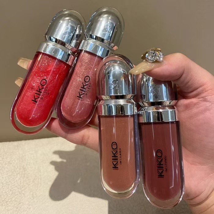 KIKO Milano 3D Hydra Lipgloss Espelho Lip Glaze Hi