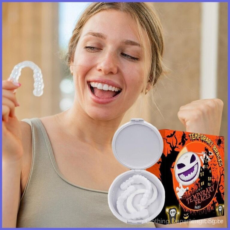 Kit de Dentadura Temporária para Reparação de D