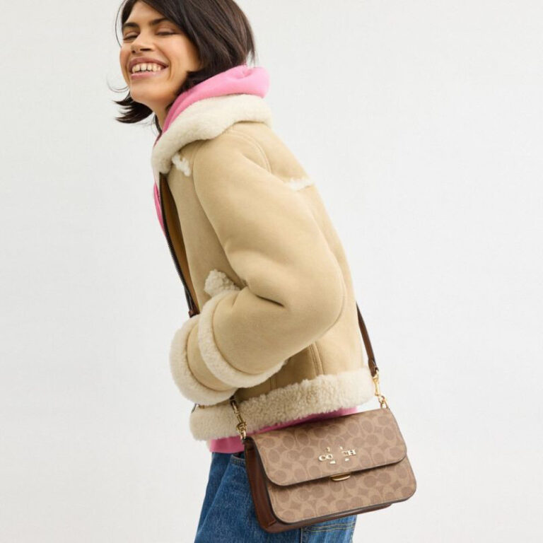 C0*ACH Bolsa de mão feminina Bolsa de ombro Cross