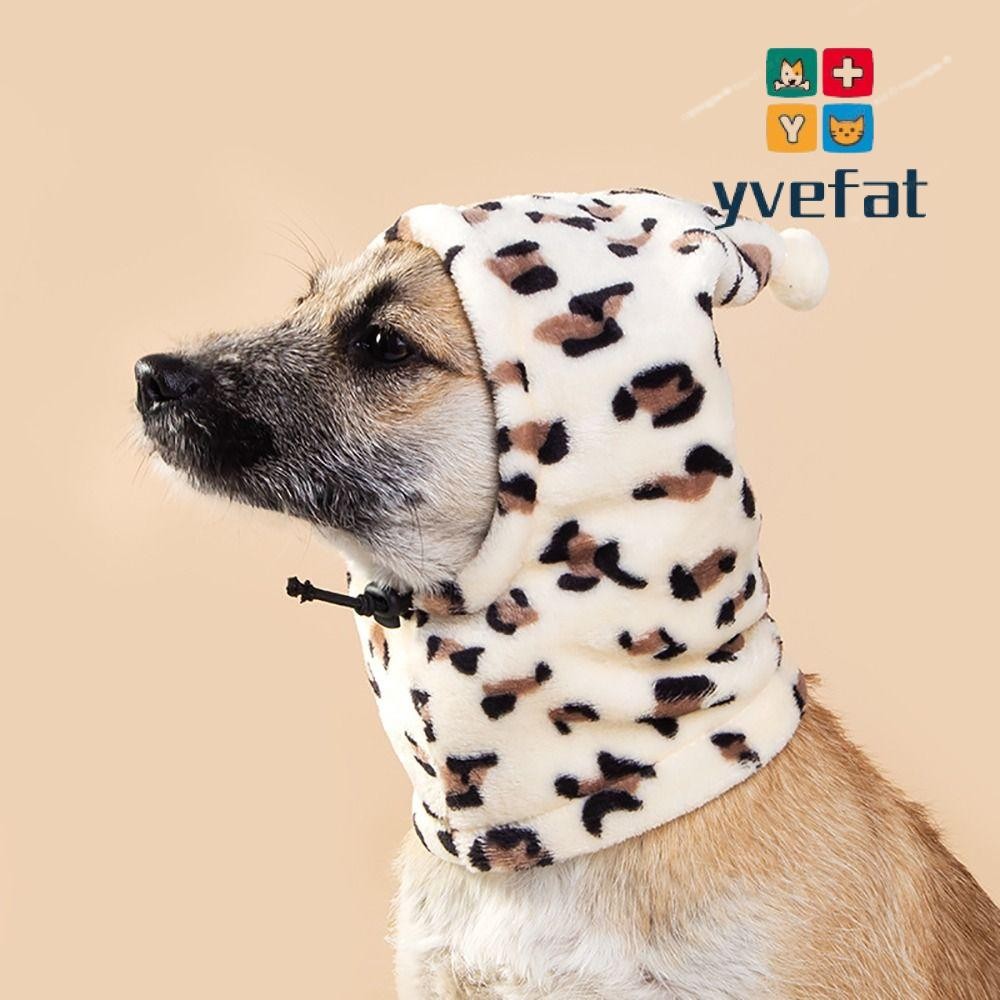 Protetores De Orelha Calmantes Para Cães YVEFAT , Polaina Quente Pescoço De Animais De Estimação Alí