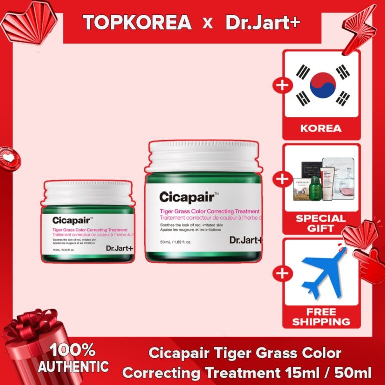 Dr.Jart + Cicapair Tiger Grass Cor Correção Da G