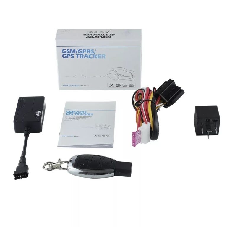 Rastreador Gps Veicular Bloqueador Tk-311c Carro M